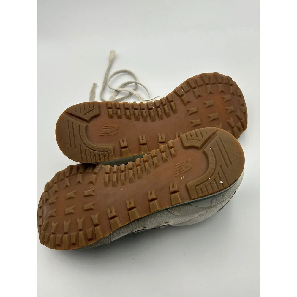 New Balance 515 Womens 8 Cream Sage Green Low Top Sneakers WL515NAB